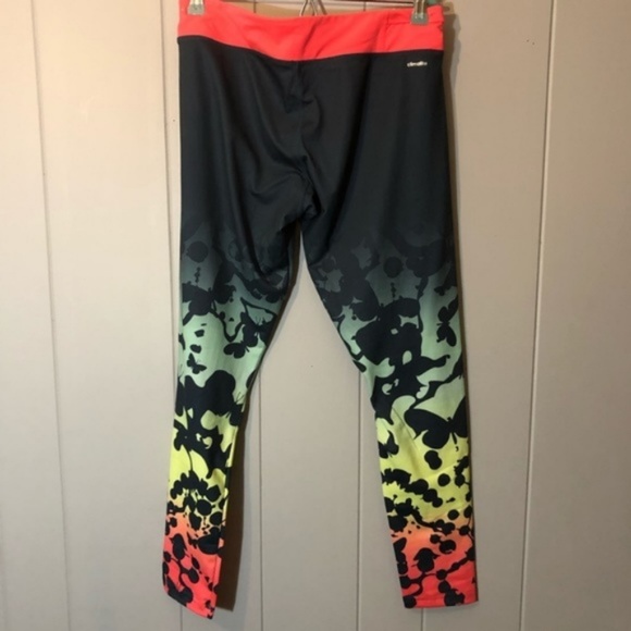 Adidas Ombré Butterfly Leggings - Picture 2 of 6